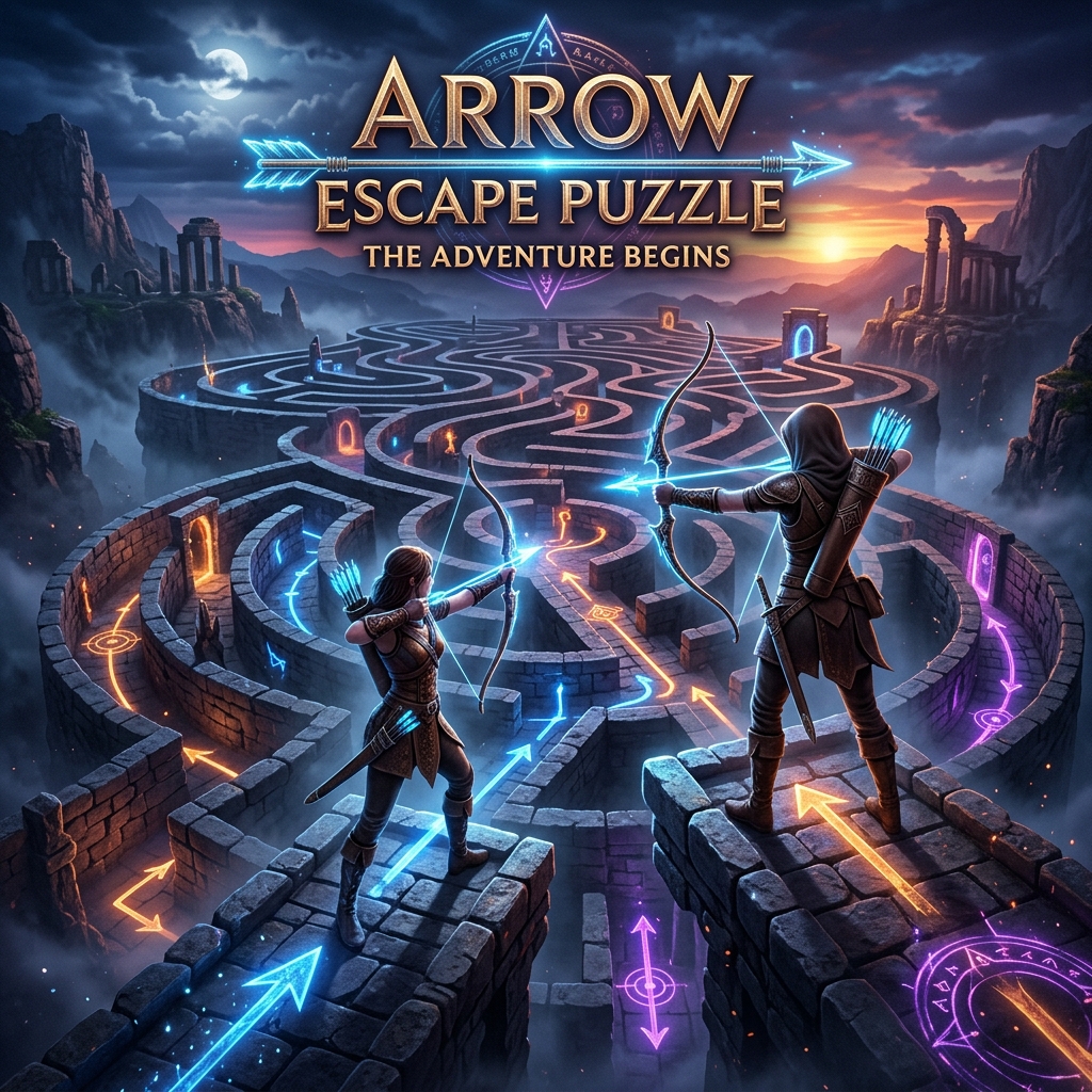 Arrow Escape Puzzle